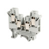Złączka szynowa Quattro 16.4 (4x16mm2) JUDK10 szara 
