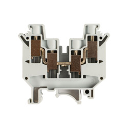 Złączka szynowa Quattro 16.4 (4x16mm2) JUDK10 szara 