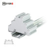 Złączka szynowa JD piętrowa 4.2/4.2/4.2 3x(2x4mm2)  JDIKD szara 
