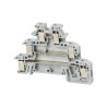 Złączka szynowa JD piętrowa 4.2/4.2/4.2 3x(2x4mm2)  JDIKD szara 