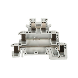 Złączka szynowa JD piętrowa 4.2/4.2/4.2 3x(2x4mm2)  JDIKD szara 