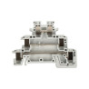 Złączka szynowa JD piętrowa 4.2/4.2/4.2 3x(2x4mm2)  JDIKD szara 