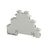 Złączka szynowa JD piętrowa 4.2/4.2/4.2 3x(2x4mm2)  JDIKD szara 