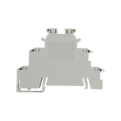 Złączka szynowa JD piętrowa 4.2/4.2/4.2 3x(2x4mm2)  JDIKD szara 