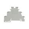 Złączka szynowa JD piętrowa 4.2/4.2/4.2 3x(2x4mm2)  JDIKD szara 
