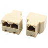 Rozgałęźnik 3xRJ12 6P6C KP6 modularny