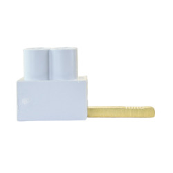 Zacisk AS-I/G 16.2 (2x16mm) grey  