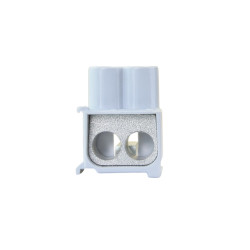 Zacisk AS-I/G 25.2 (2x25mm) grey  