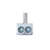 Zacisk AS-I/G 25.2 (2x25mm) grey  