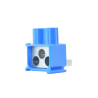 Zacisk AS-I/B 16.3 (3x16mm) blue 