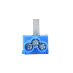 Zacisk AS-I/B 16.3 (3x16mm) blue 