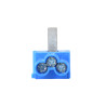 Zacisk AS-I/B 16.3 (3x16mm) blue 