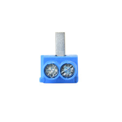 Zacisk AS-I/B 25.2 (2x25mm) blue 