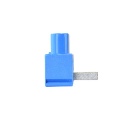 Zacisk AS-I/B 25.2 (2x25mm) blue 