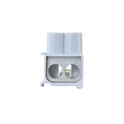 Zacisk AS-I/GL 25.2 (2x25mm) grey  