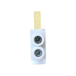 Zacisk AS-I/G 35.2 (2x35mm) grey  