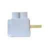 Zacisk AS-I/G 35.2 (2x35mm) grey  