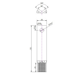 Łącznik VKL1-120 V-klema Meyer