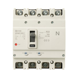 Wyłącznik mocy MEKM8T 4P 250A z regulacją (200-250A)M 25kA