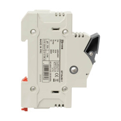 Podstawa bezpiecznikowa 1P 32A GT10x38-1 DIN/TH35