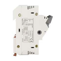Podstawa bezpiecznikowa 3P 63A GT14x51-3 DIN/TH35