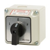 Łącznik krzywkowy MLKB 20A L-0-P 3F box