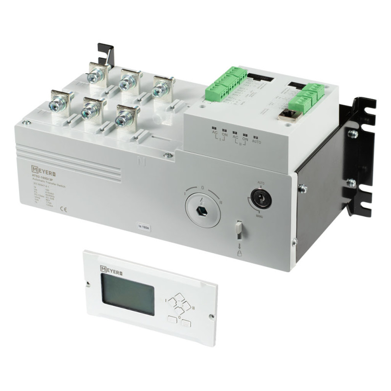 Automatyczny przełącznik zasilania ATS2-160D-3 160A 3P LCD+RS485
