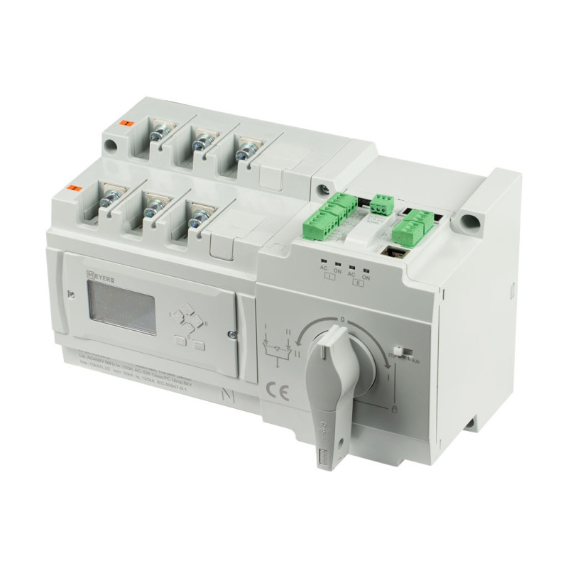 Automatyczny przełącznik zasilania ATS3-250D-3 250A 3P LCD+RS485