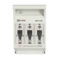 Rozłącznik bezpiecznikowy RBS NH00 160A 3P na płytę