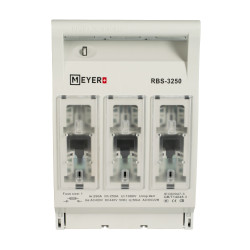 Rozłącznik bezpiecznikowy RBS NH1 250A 3P na płytę
