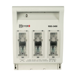 Rozłącznik bezpiecznikowy RBS NH2 400A 3P na płytę