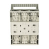 Rozłącznik bezpiecznikowy RBS NH2 400A 3P na płytę