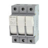 Podstawa bezpiecznikowa 3P 32A GDA10x38-1 DIN/TH35