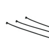 Opaska zaciskowa 3,6x370 czarna UV 100szt. ELEKTRO