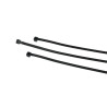 Opaska zaciskowa 4,8x400 czarna UV 100szt. ELEKTRO