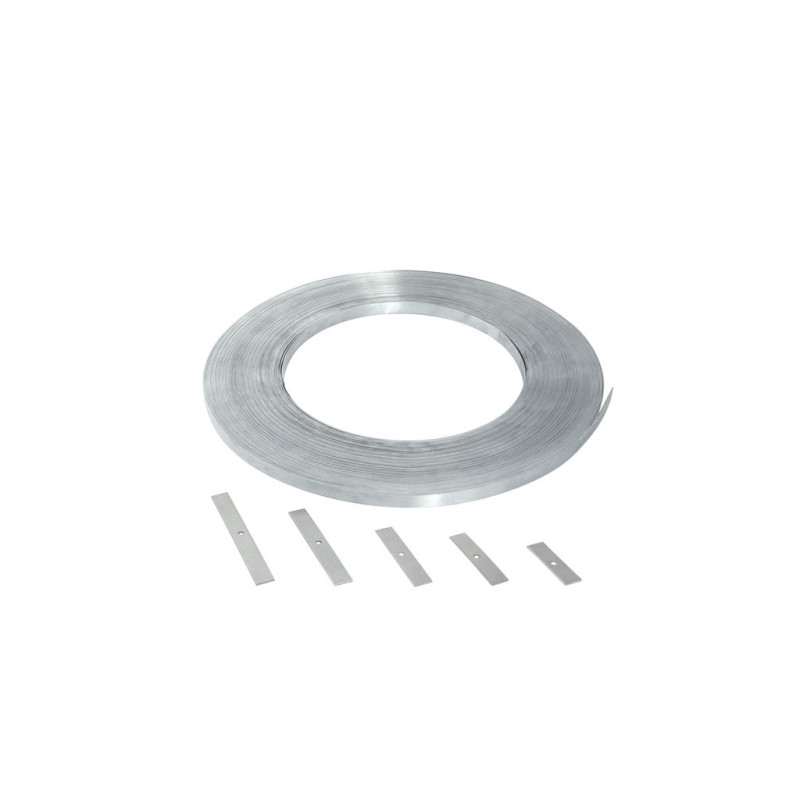 Taśma aluminiowa AL. 15mb 0,4kg krążek