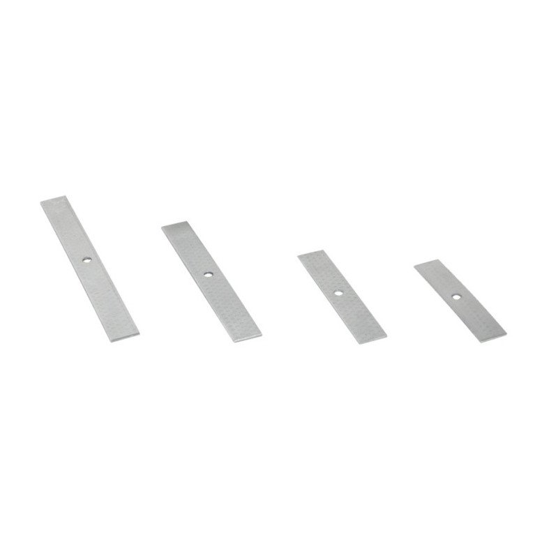 Uchwyt aluminiowy Al. 50x10 100szt.