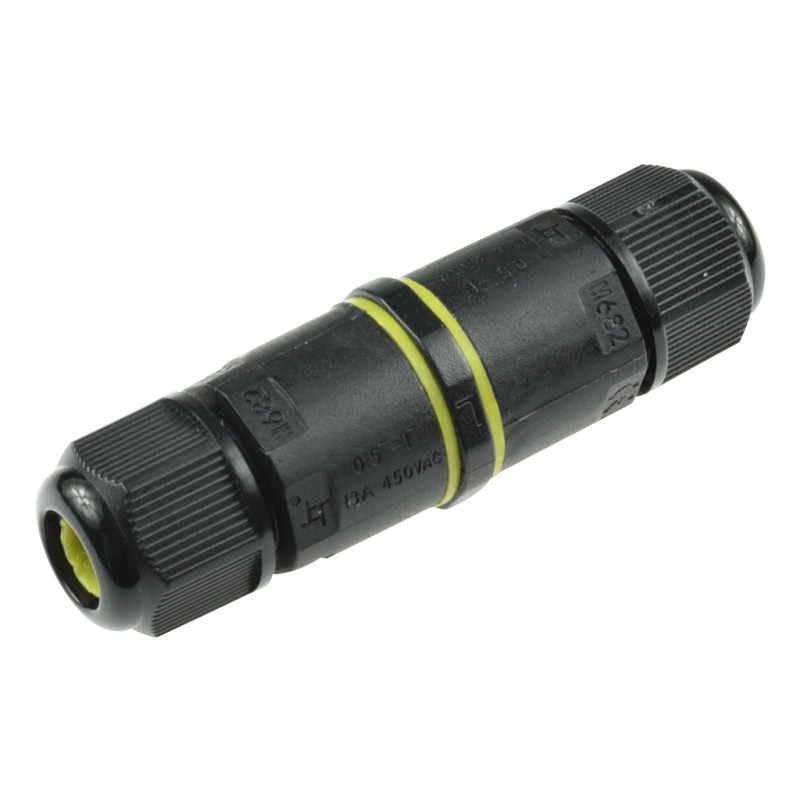 Mufa kablowa prosta/konektor M682-B IP68 3x1,5mm2 450V AC 13A ELEKTRO