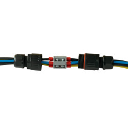 Mufa kablowa prosta/konektor M685 IP68 5x4mm2 450V AC 24A ELEKTRO