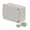 Puszka Qbox-SP natynkowa 80x120x55 IP65 szara 