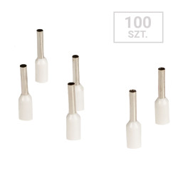 Końcówka tulejkowa  1,0mm2...