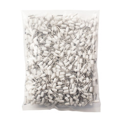 Końcówka tulejkowa  1,0mm2 L-8mm 1000szt VE1008-A 