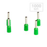 Końcówka tulejkowa  1,5mm2 L- 8mm 1000szt VE1508-A 