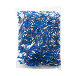 Końcówka tulejkowa  2,5mm2 L- 8mm 1000szt VE2508-A 