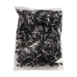 Końcówka tulejkowa  2,5mm2 L-12mm 1000szt VE2512-A 