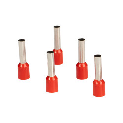 Końcówka tulejkowa  4,0mm2 L-12mm 1000szt VE4012-A 