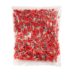 Końcówka tulejkowa  4,0mm2 L-12mm 1000szt VE4012-A 