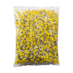 Końcówka tulejkowa  6,0mm2 L-12mm 1000szt VE6012-A 