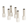 Końcówka tulejkowa 10,0mm2 L-18mm 1000szt VE10-18-A 
