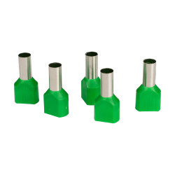 Końcówka tulejkowa 2x 10,0mm2 L-14mm  500szt TE10-14-A 